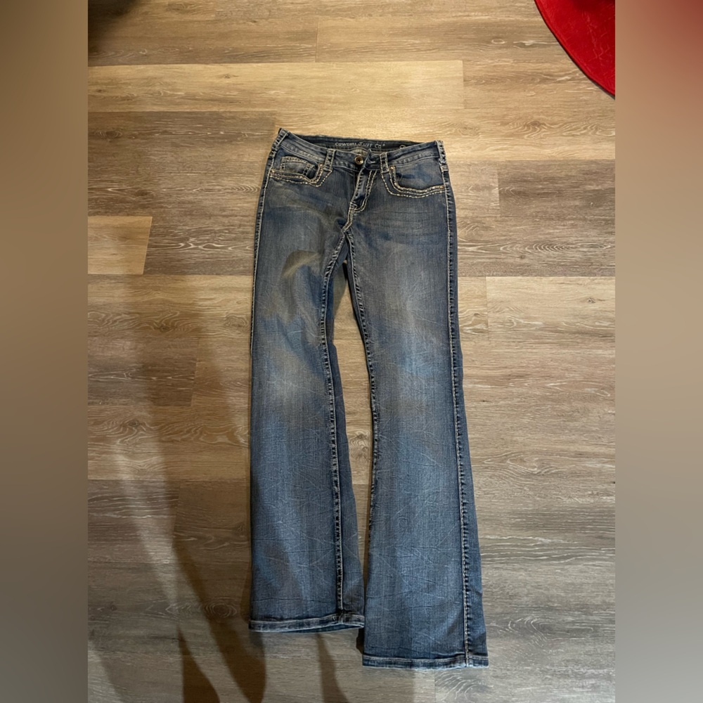 Cowgirl Tuff jeans-Timeless 29/35